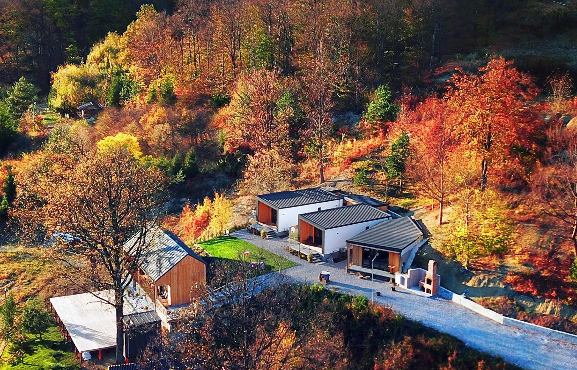 Kub House Village Slanic Moldova Ngoại thất bức ảnh