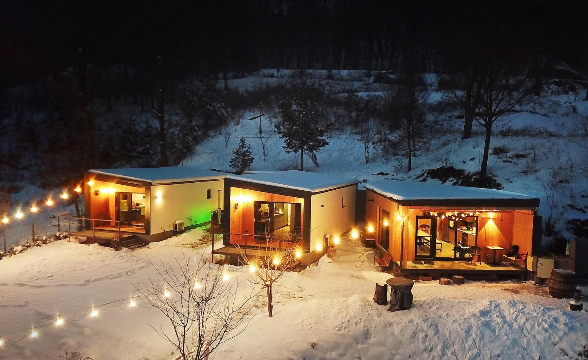 Kub House Village Slanic Moldova Ngoại thất bức ảnh